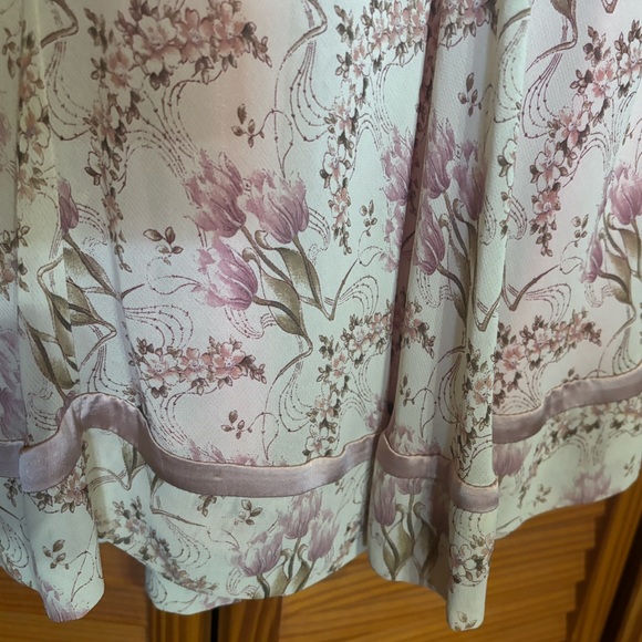 Vintage Anthropologie Floral Dress - Picture 4 of 7